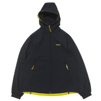 WILD THINGS（ワイルドシングス）GECKO LIGHT PARKA（ゲッコーライトパーカ）/ Black（ブラック）
