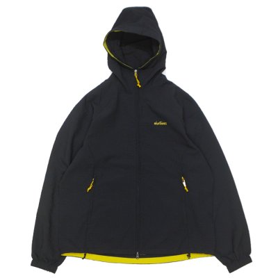 画像1: WILD THINGS（ワイルドシングス）GECKO LIGHT PARKA（ゲッコーライトパーカ）/ Black（ブラック）