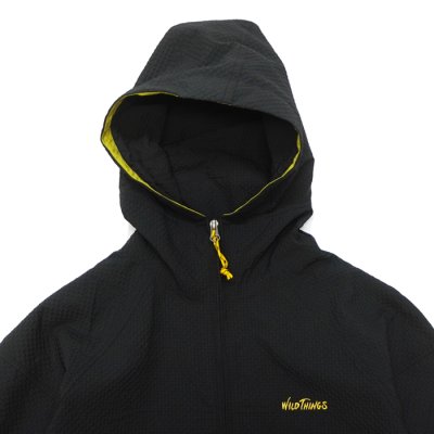画像3: WILD THINGS（ワイルドシングス）GECKO LIGHT PARKA（ゲッコーライトパーカ）/ Black（ブラック）