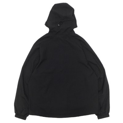 画像2: WILD THINGS（ワイルドシングス）GECKO LIGHT PARKA（ゲッコーライトパーカ）/ Black（ブラック）