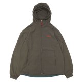 WILD THINGS（ワイルドシングス）GECKO LIGHT PARKA（ゲッコーライトパーカ）/ Brown（ブラウン）