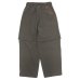 画像2: GRAMICCI（グラミチ）GECKO CONVERTIBLE SEER PANTS（ゲッコーコンバーチブルシアーパンツ）/ Brown（ブラウン） (2)