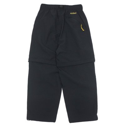 画像2: GRAMICCI（グラミチ）GECKO CONVERTIBLE SEER PANTS（ゲッコーコンバーチブルシアーパンツ）/ Black（ブラック）