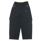 WILD THINGS（ワイルドシングス）GECKO CONVERTIBLE SEER PANTS（ゲッコーコンバーチブルシアーパンツ）/ Black（ブラック）