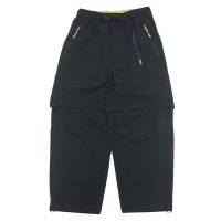 WILD THINGS（ワイルドシングス）GECKO CONVERTIBLE SEER PANTS（ゲッコーコンバーチブルシアーパンツ）/ Black（ブラック）