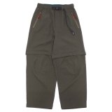 WILD THINGS（ワイルドシングス）GECKO CONVERTIBLE SEER PANTS（ゲッコーコンバーチブルシアーパンツ）/ Brown（ブラウン）
