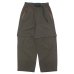 画像1: GRAMICCI（グラミチ）GECKO CONVERTIBLE SEER PANTS（ゲッコーコンバーチブルシアーパンツ）/ Brown（ブラウン） (1)