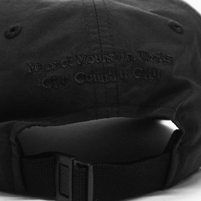 画像7: MMWCCC（マーモット×シティーカントリーシティー）Feel Up Cap（フィールアップキャップ）/ Black（ブラック）・Silver（シルバー）