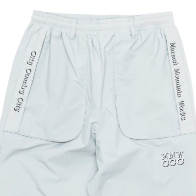画像4: MMWCCC（マーモット×シティーカントリーシティー）Feel Up Pants（フィールアップパンツ）/ Silver（シルバー）