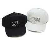 MMWCCC（マーモット×シティーカントリーシティー）Feel Up Cap（フィールアップキャップ）/ Black（ブラック）・Silver（シルバー）