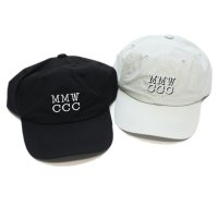 MMWCCC（マーモット×シティーカントリーシティー）Feel Up Cap（フィールアップキャップ）/ Black（ブラック）・Silver（シルバー）