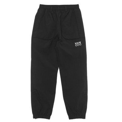 画像1: MMWCCC（マーモット×シティーカントリーシティー）Feel Up Pants（フィールアップパンツ）/ Black（ブラック）