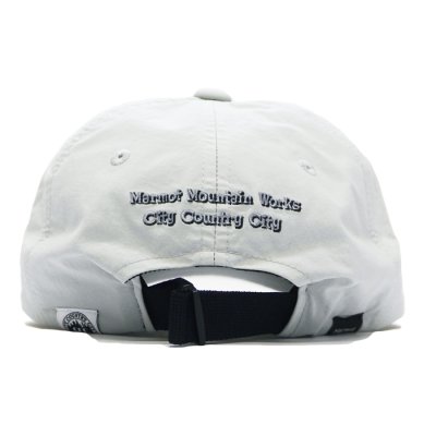画像5: MMWCCC（マーモット×シティーカントリーシティー）Feel Up Cap（フィールアップキャップ）/ Black（ブラック）・Silver（シルバー）