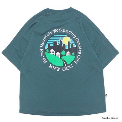 画像5: MMWCCC（マーモット×シティーカントリーシティー）Feel Up S/S T-Shirt（フィールアップショートスリーブTシャツ）"Motivasion" / 3Colors（全3色展開）