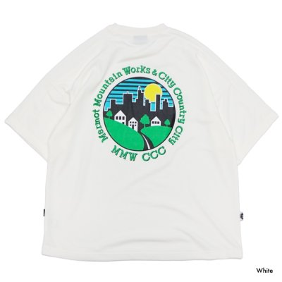 画像7: MMWCCC（マーモット×シティーカントリーシティー）Feel Up S/S T-Shirt（フィールアップショートスリーブTシャツ）"Motivasion" / 3Colors（全3色展開）