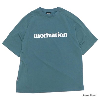 画像4: MMWCCC（マーモット×シティーカントリーシティー）Feel Up S/S T-Shirt（フィールアップショートスリーブTシャツ）"Motivasion" / 3Colors（全3色展開）