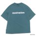 画像4: MMWCCC（マーモット×シティーカントリーシティー）Feel Up S/S T-Shirt（フィールアップショートスリーブTシャツ）"Motivasion" / 3Colors（全3色展開） (4)