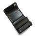 画像6: WILD SWANS（ワイルドスワンズ）ENO mini（イーノミニ）ミニ3つ折りウォレット"サドルプルアップ"/Black（ブラック） (6)