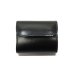画像1: WILD SWANS（ワイルドスワンズ）ENO mini（イーノミニ）ミニ3つ折りウォレット"サドルプルアップ"/Black（ブラック） (1)