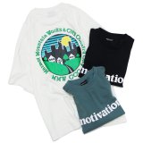 MMWCCC（マーモット×シティーカントリーシティー）Feel Up S/S T-Shirt（フィールアップショートスリーブTシャツ）"Motivasion" / 3Colors（全3色展開）