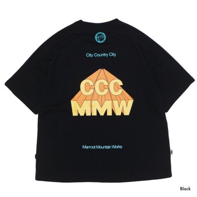 画像7: MMWCCC（マーモット×シティーカントリーシティー）Feel Up S/S T-Shirt（フィールアップショートスリーブTシャツ）"MMWCCC" / 3Colors（全3色展開）
