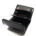 画像7: WILD SWANS（ワイルドスワンズ）ENO mini（イーノミニ）ミニ3つ折りウォレット"サドルプルアップ"/Black（ブラック） (7)
