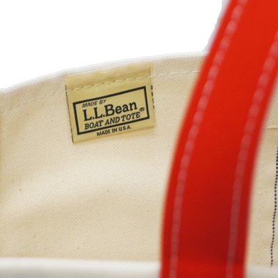 画像5: L.L.Bean（エルエルビーン）Boat&Tote Bag Open Top"M"（ボートアンドトートバッグ オープントップM）/ Orange（オレンジ）