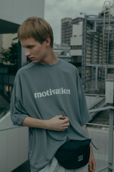 画像14: MMWCCC（マーモット×シティーカントリーシティー）Feel Up S/S T-Shirt（フィールアップショートスリーブTシャツ）"Motivasion" / 3Colors（全3色展開）