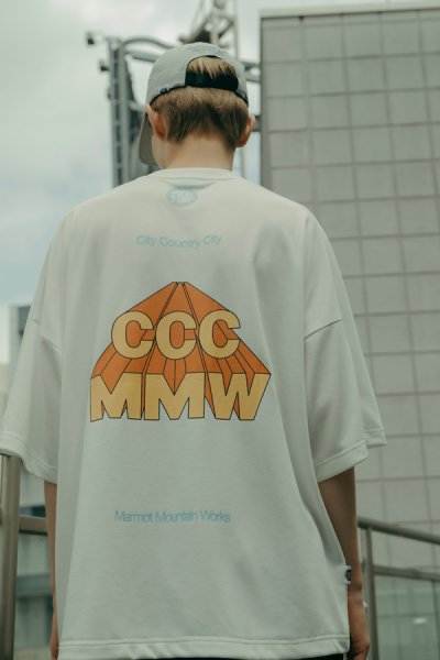 画像15: MMWCCC（マーモット×シティーカントリーシティー）Feel Up S/S T-Shirt（フィールアップショートスリーブTシャツ）"MMWCCC" / 3Colors（全3色展開）
