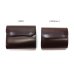 画像8: WILD SWANS（ワイルドスワンズ）ENO mini（イーノミニ）ミニ3つ折りウォレット"サドルプルアップ"/Choco（チョコ） (8)