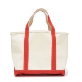 L.L.Bean（エルエルビーン）Boat&Tote Bag Open Top"M"（ボートアンドトートバッグ オープントップM）/ Orange（オレンジ）