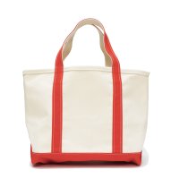 L.L.Bean（エルエルビーン）Boat&Tote Bag Open Top"M"（ボートアンドトートバッグ オープントップM）/ Orange（オレンジ）
