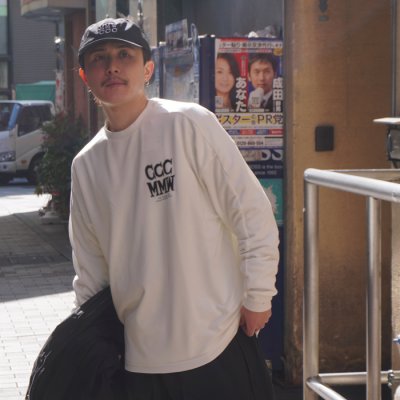 画像14: MMWCCC（マーモット×シティーカントリーシティー）Feel Up L/S T-Shirt（フィールアップロングスリーブTシャツ）"MMWCCC" / White（ホワイト）