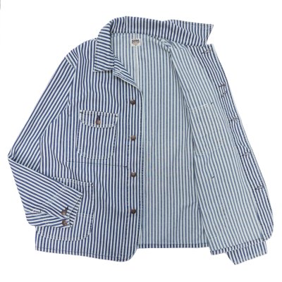 画像3: BARNS OUTFITTERS×BIG MAC（バーンズアウトフィッターズ×ビックマック）Denim Coverall（デニムカバーオール） / Hickory（ヒッコリー）