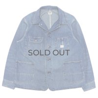 BARNS OUTFITTERS×BIG MAC（バーンズアウトフィッターズ×ビックマック）Denim Coverall（デニムカバーオール） / L,Indigo（ライトインディゴ）