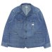 画像1: BARNS OUTFITTERS×BIG MAC（バーンズアウトフィッターズ×ビックマック）Denim Coverall（デニムカバーオール） / L,Indigo（ライトインディゴ） (1)