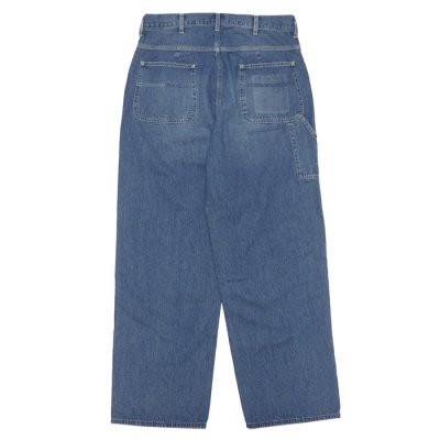 画像2: BARNS OUTFITTERS×BIG MAC（バーンズアウトフィッターズ×ビックマック）Denim Painter Pants（デニムペインターパンツ） / L,Indigo（ライトインディゴ）【裾上げ無料】