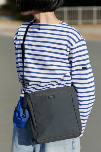 画像11: STANDARD SUPPLY（スタンダードサプライ）WALKIES SHOULDER（ウォーキーズショルダー）60/40 "SIMPLI CITY" / Steel Grey（スティールグレー）・Mocha（モカ）