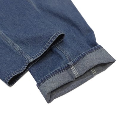 画像6: BARNS OUTFITTERS×BIG MAC（バーンズアウトフィッターズ×ビックマック）Denim Painter Pants（デニムペインターパンツ） / L,Indigo（ライトインディゴ）【裾上げ無料】