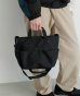 画像12: STANDARD SUPPLY（スタンダードサプライ） 2WAY UTILITY TOTE S（2ウェイ ユーティリティートート S）"ECO STEP MESH"/ Black（ブラック） (12)