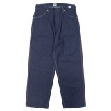 BARNS OUTFITTERS×BIG MAC（バーンズアウトフィッターズ×ビックマック）Denim Painter Pants（デニムペインターパンツ） / Indigo（インディゴ）【裾上げ無料】