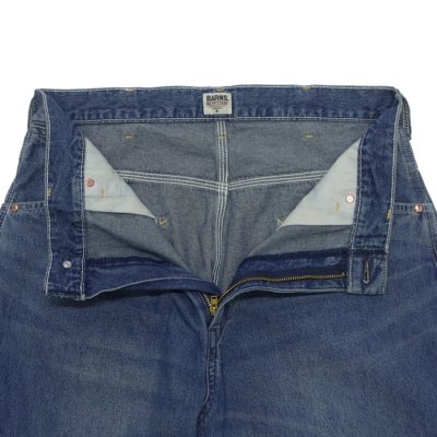 画像5: BARNS OUTFITTERS×BIG MAC（バーンズアウトフィッターズ×ビックマック）Denim Painter Pants（デニムペインターパンツ） / L,Indigo（ライトインディゴ）【裾上げ無料】