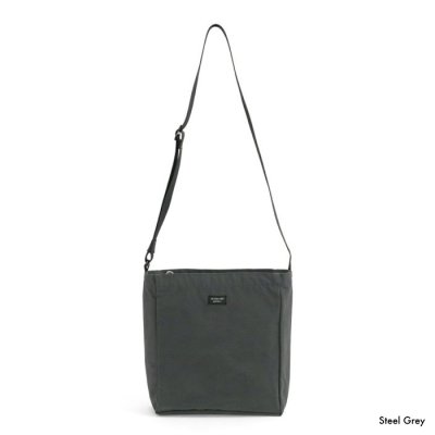 画像3: STANDARD SUPPLY（スタンダードサプライ）WALKIES SHOULDER（ウォーキーズショルダー）60/40 "SIMPLI CITY" / Steel Grey（スティールグレー）・Mocha（モカ）