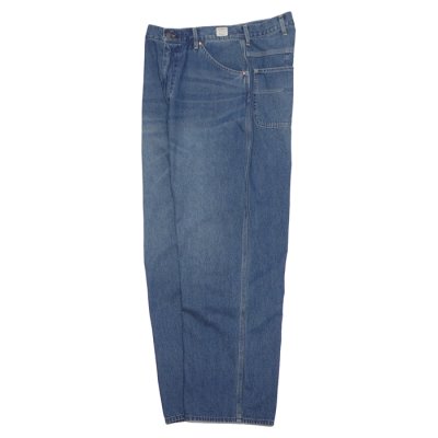 画像3: BARNS OUTFITTERS×BIG MAC（バーンズアウトフィッターズ×ビックマック）Denim Painter Pants（デニムペインターパンツ） / L,Indigo（ライトインディゴ）【裾上げ無料】