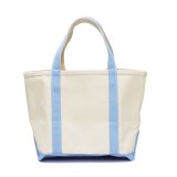 L.L.Bean（エルエルビーン）Boat&Tote Bag Open Top"M"（ボートアンドトートバッグ オープントップM）/ Sea Blue（シーブルー）