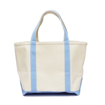 画像1: L.L.Bean（エルエルビーン）Boat&Tote Bag Open Top"M"（ボートアンドトートバッグ オープントップM）/ Sea Blue（シーブルー）