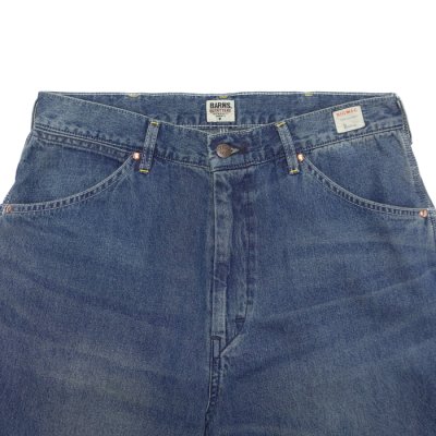 画像4: BARNS OUTFITTERS×BIG MAC（バーンズアウトフィッターズ×ビックマック）Denim Painter Pants（デニムペインターパンツ） / L,Indigo（ライトインディゴ）【裾上げ無料】