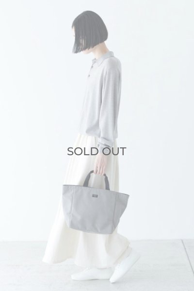 画像12: STANDARD SUPPLY（スタンダードサプライ）B TOTE S（B トート・S）60/40 "SIMPLI CITY"/ Steel Grey（スティールグレー）