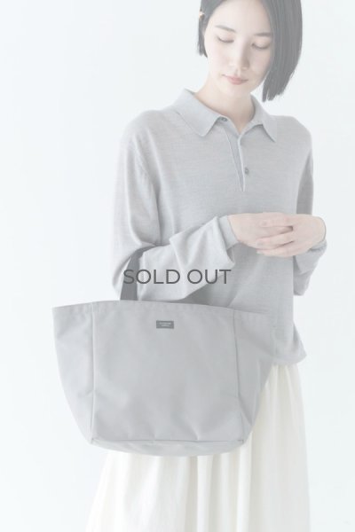画像11: STANDARD SUPPLY（スタンダードサプライ）B TOTE S（B トート・S）60/40 "SIMPLI CITY"/ Steel Grey（スティールグレー）