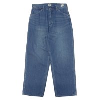 BARNS OUTFITTERS×BIG MAC（バーンズアウトフィッターズ×ビックマック）Denim Painter Pants（デニムペインターパンツ） / L,Indigo（ライトインディゴ）【裾上げ無料】